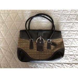 Coach Signature Soho Flap Bag